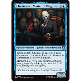 Chameleon, Master of Disguise #027