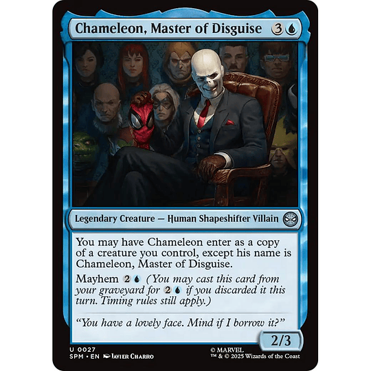 Chameleon, Master of Disguise #027