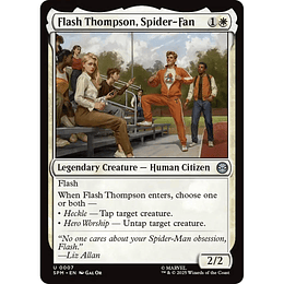 Flash Thompson, Spider-Fan #007