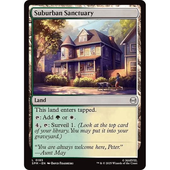 Suburban Sanctuary #185