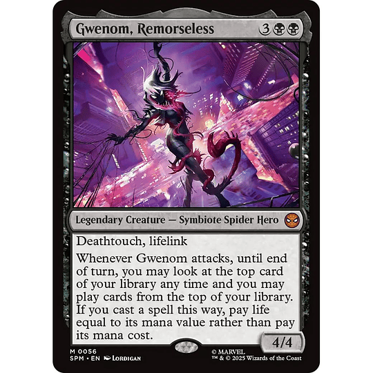 Gwenom, Remorseless #056
