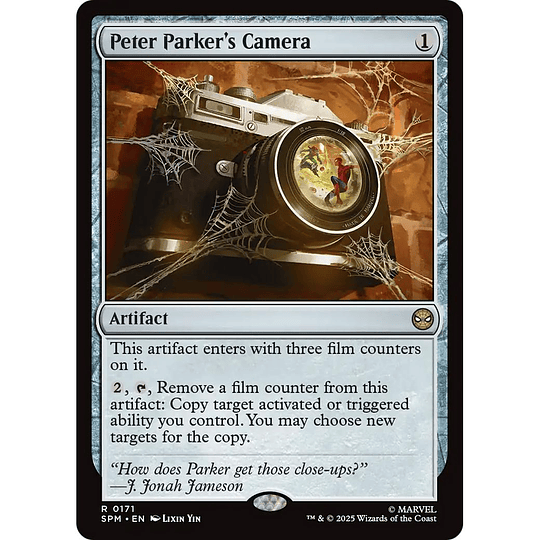 Peter Parker's Camera #171
