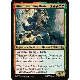Rhino, Barreling Brute #140
