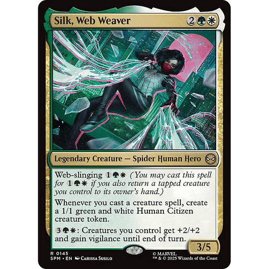 Silk, Web Weaver #145