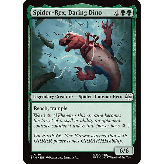 Spider-Rex, Daring Dino #116