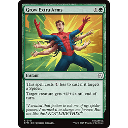 Grow Extra Arms #101