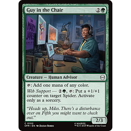 Guy in the Chair #102