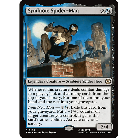 Symbiote Spider-Man #156