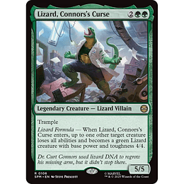 Lizard, Connors's Curse #106