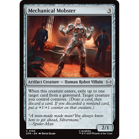 Mechanical Mobster #168