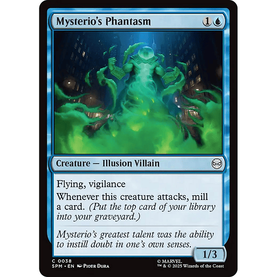 Mysterio's Phantasm #038