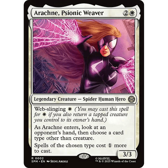 Arachne, Psionic Weaver #002