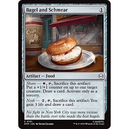 Bagel and Schmear #161