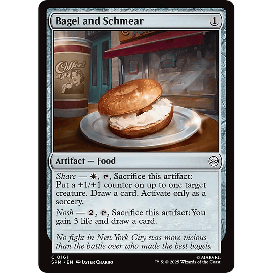 Bagel and Schmear #161