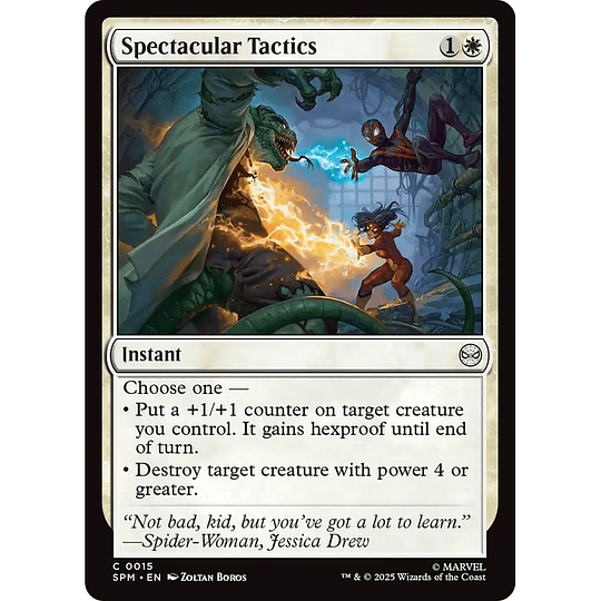 Spectacular Tactics #015