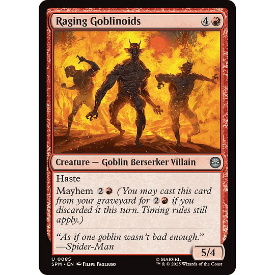 Raging Goblinoids #085