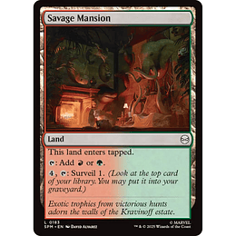 Savage Mansion #183