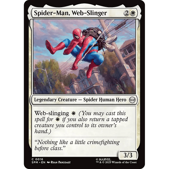 Spider-Man, Web-Slinger #016