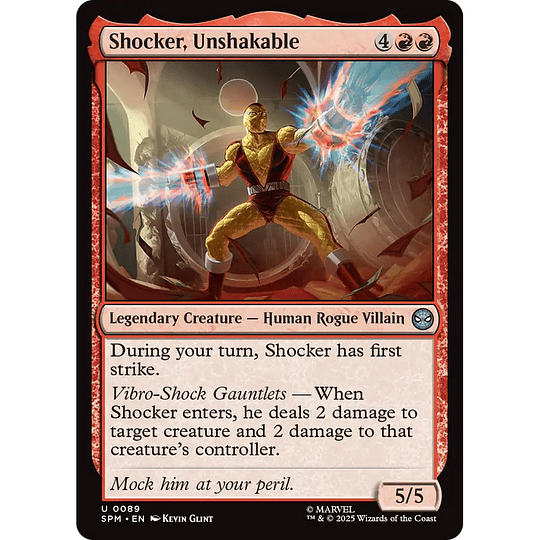 Shocker, Unshakable #089