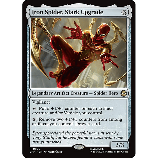 Iron Spider, Stark Upgrade #166