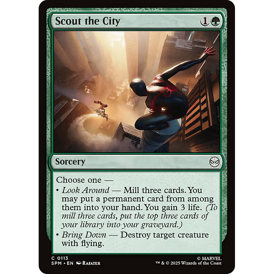 Scout the City #113