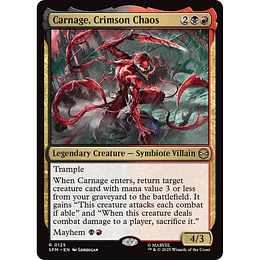 Carnage, Crimson Chaos #125