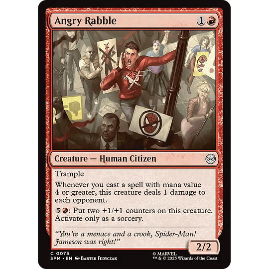 Angry Rabble #075