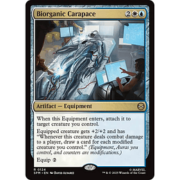 Biorganic Carapace #124