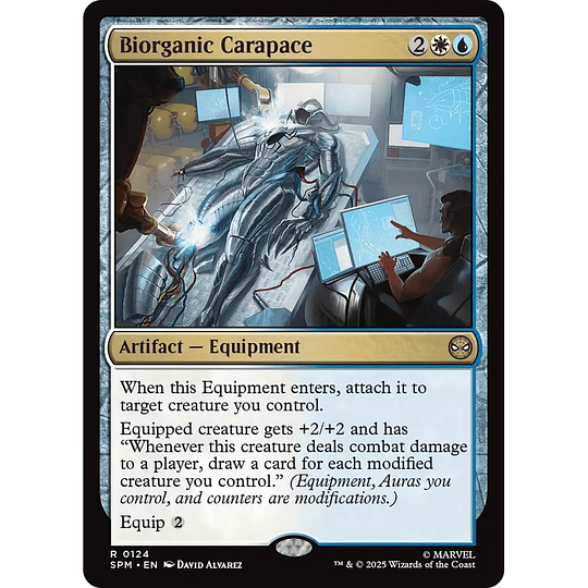 Biorganic Carapace #124