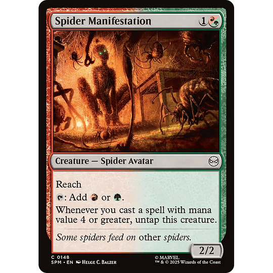 Spider Manifestation #148