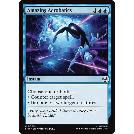 Amazing Acrobatics #025