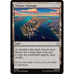 Vibrant Cityscape #188