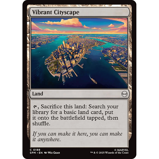 Vibrant Cityscape #188