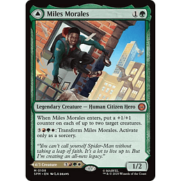 Miles Morales // Ultimate Spider-Man #108