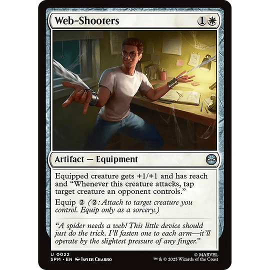 Web-Shooters #022