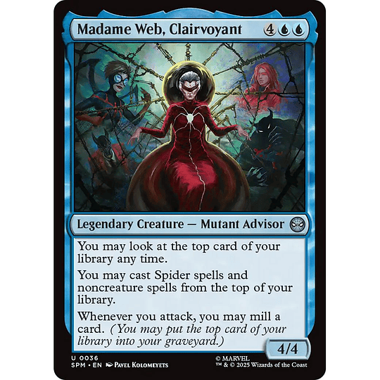 Madame Web, Clairvoyant #036