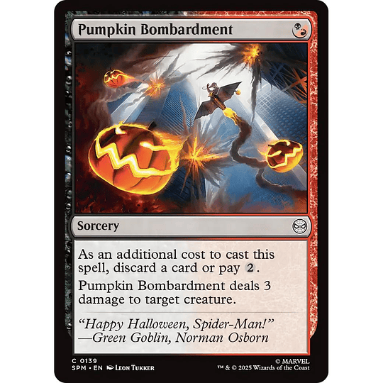 Pumpkin Bombardment #139