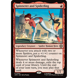Spinneret and Spiderling #094