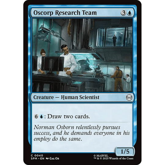 Oscorp Research Team #040