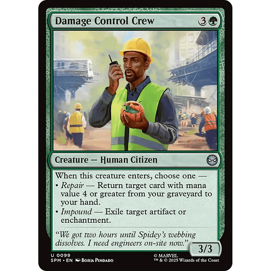 Damage Control Crew #099