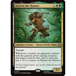 Kraven the Hunter #133