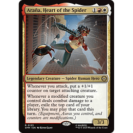 Araña, Heart of the Spider #123