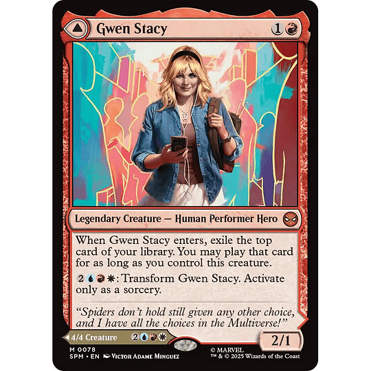 Gwen Stacy // Ghost-Spider #078