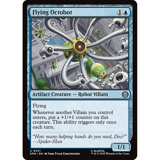Flying Octobot #031