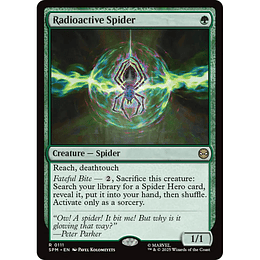 Radioactive Spider #111