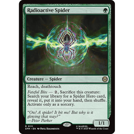 Radioactive Spider #111