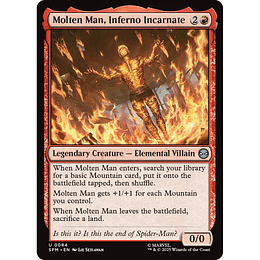 Molten Man, Inferno Incarnate #084