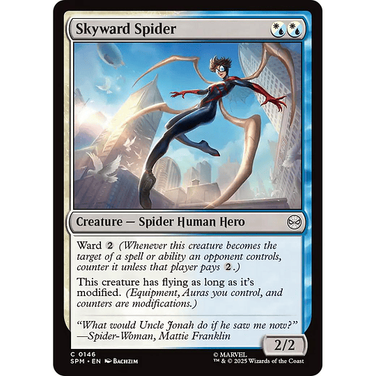 Skyward Spider #146