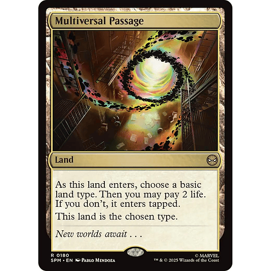 Multiversal Passage #180