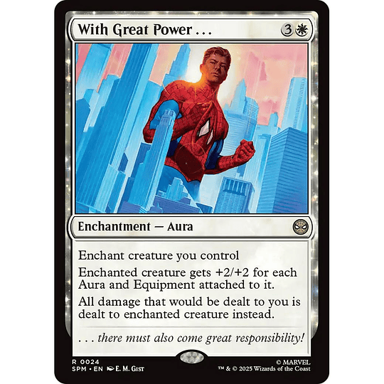 With Great Power... #024